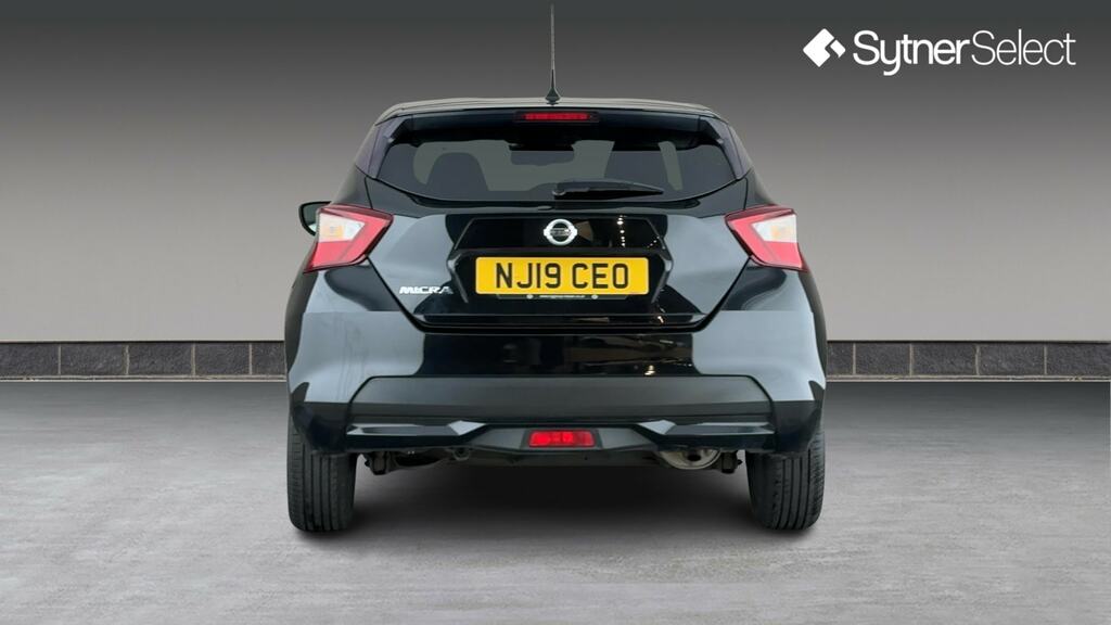 Nissan Micra 0.9 Ig-t N-connecta Black #5