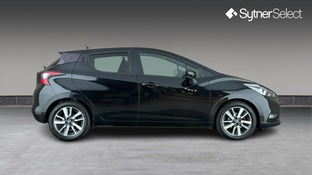 Nissan Micra 0.9 Ig-t N-connecta Black #3