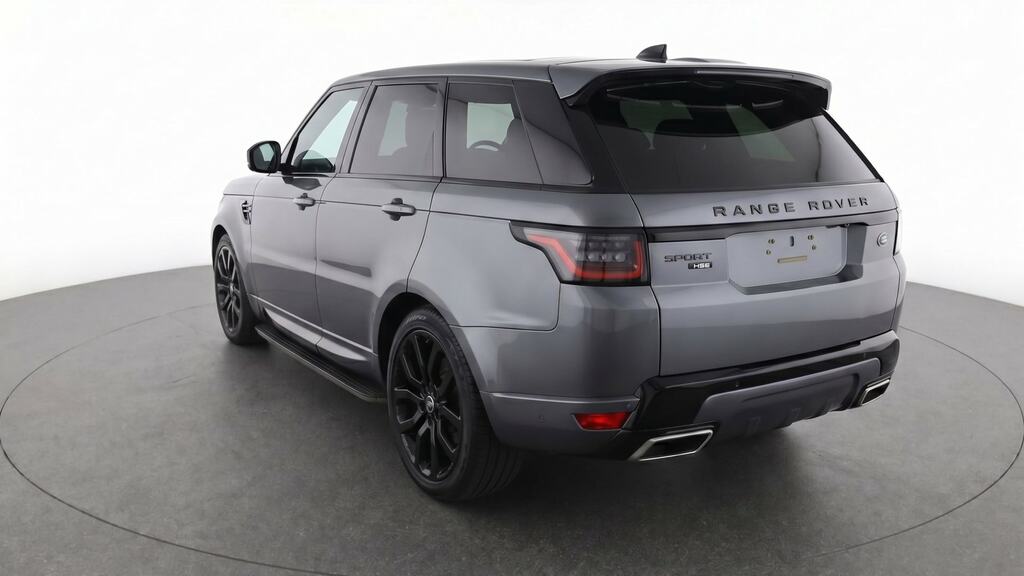 Land Rover Range Rover Sport Range Rover Sport Hse Dynamic P400e Silver #3