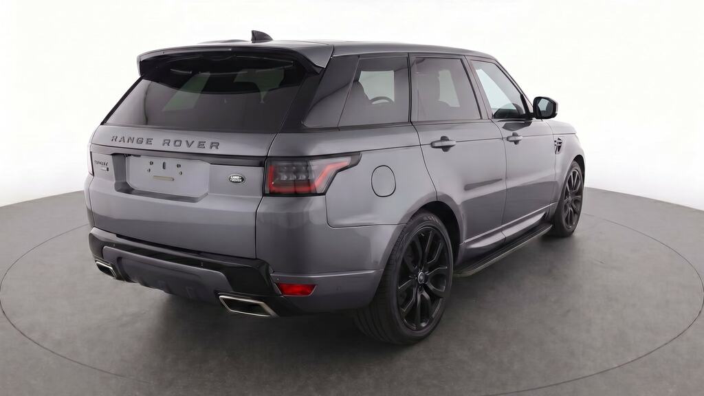 Land Rover Range Rover Sport Range Rover Sport Hse Dynamic P400e Silver #4