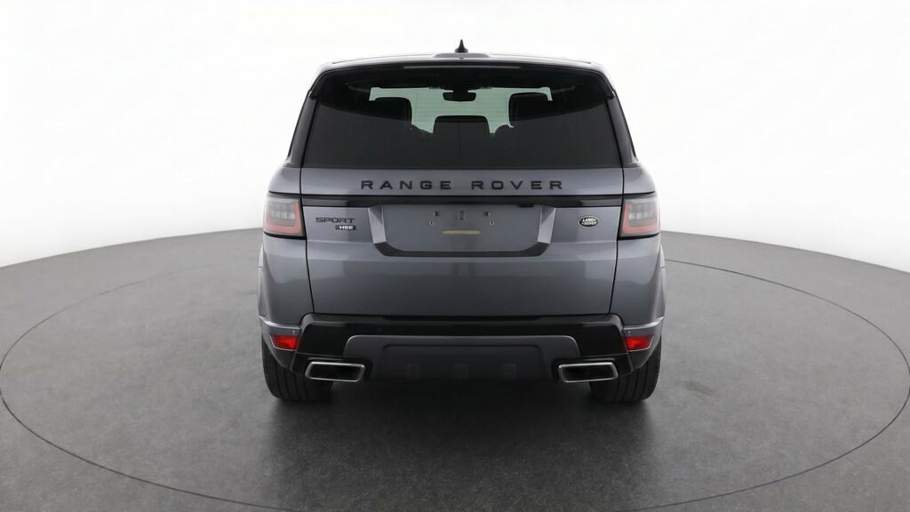 Land Rover Range Rover Sport Range Rover Sport Hse Dynamic P400e Silver #7