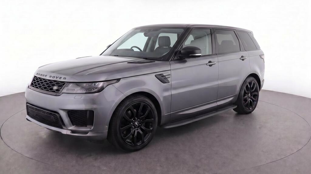 Land Rover Range Rover Sport Range Rover Sport Hse Dynamic P400e Silver #2