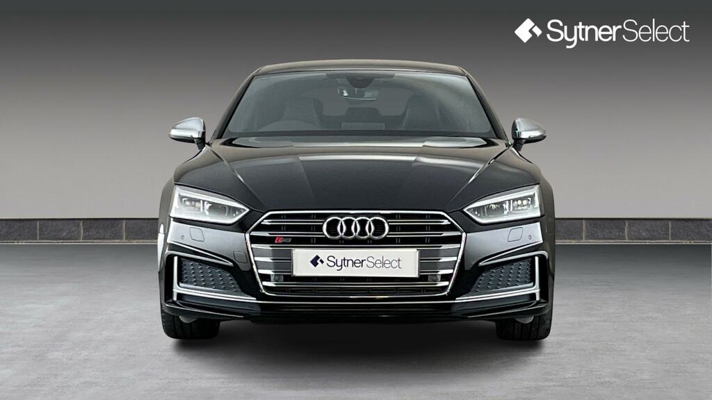 Audi A5 S5 Quattro Tiptronic Black #4