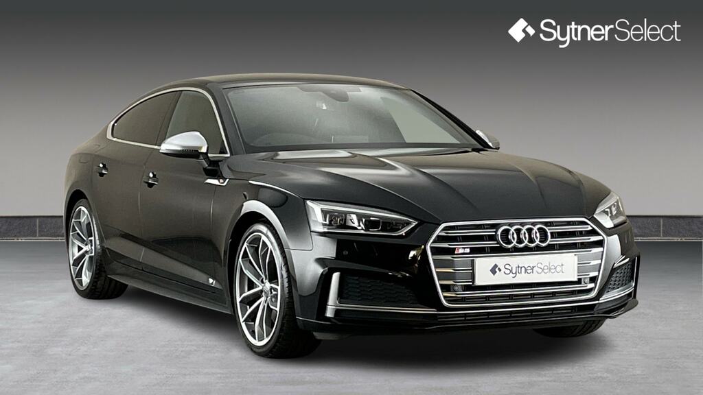 Audi A5 S5 Quattro Tiptronic Black