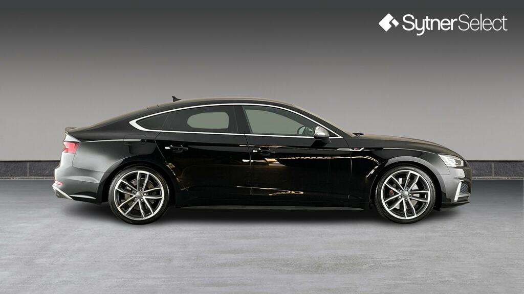 Audi A5 S5 Quattro Tiptronic Black #3