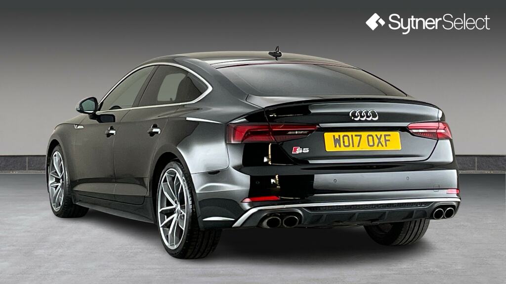 Audi A5 S5 Quattro Tiptronic Black #2