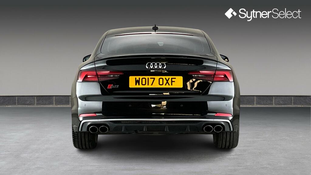 Audi A5 S5 Quattro Tiptronic Black #5