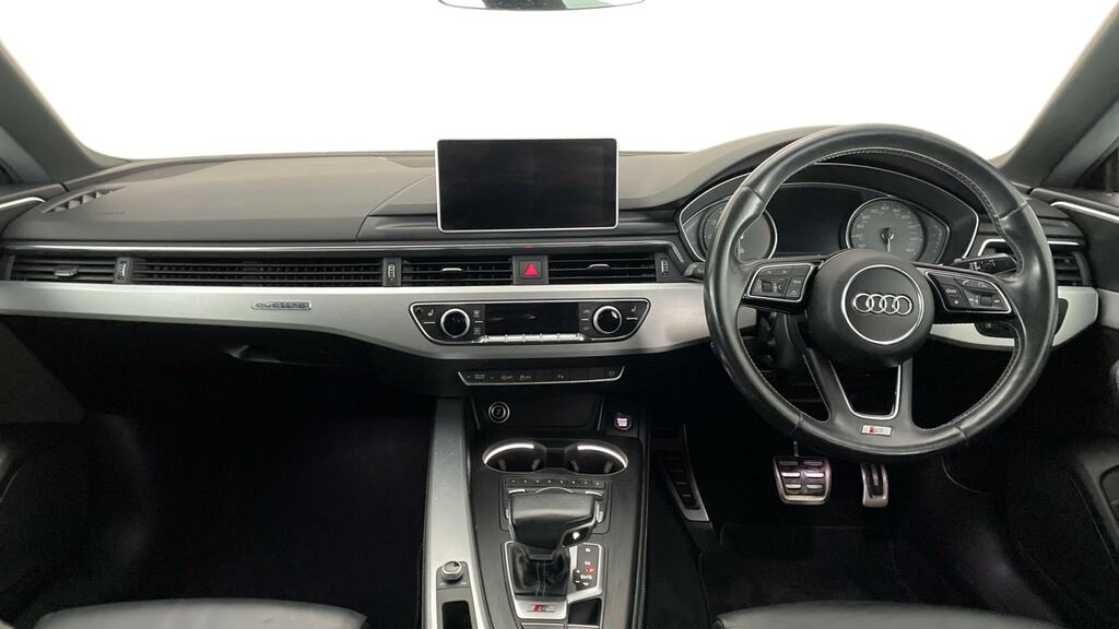 Audi A5 S5 Quattro Tiptronic Black #6