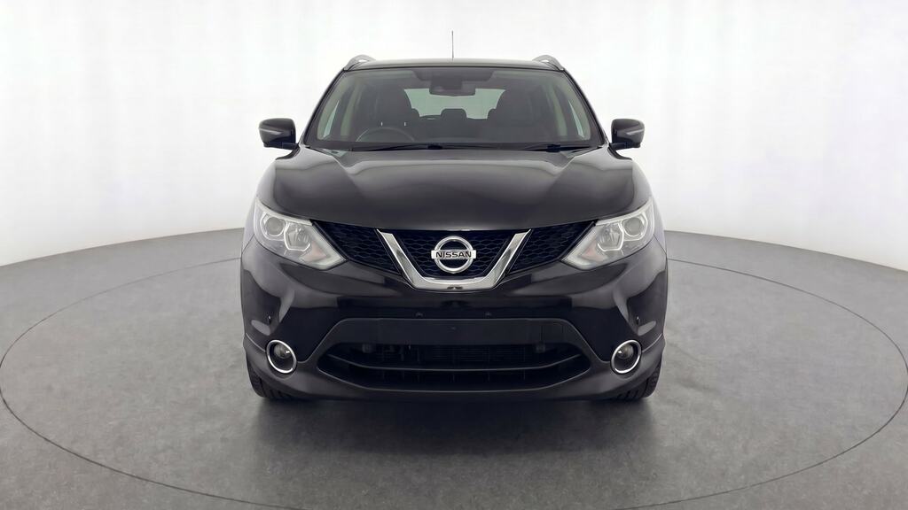 Nissan Qashqai 1.6 Dci Tekna Xtronic VK66RBU Black #5