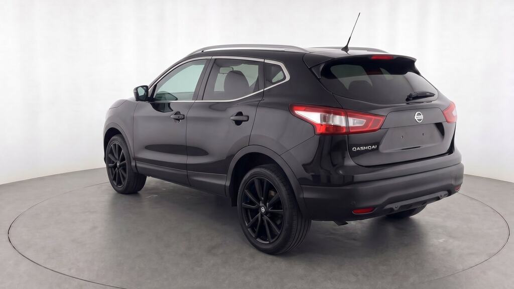 Nissan Qashqai 1.6 Dci Tekna Xtronic VK66RBU Black #3