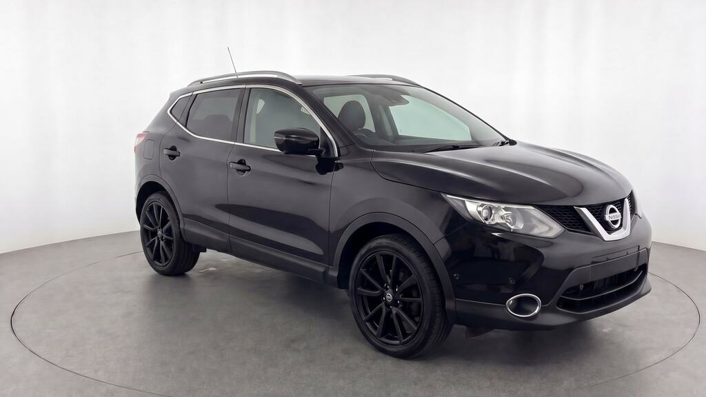 Nissan Qashqai 1.6 Dci Tekna Xtronic Black