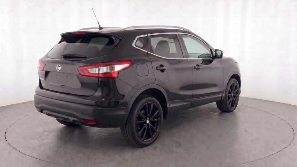 Nissan Qashqai 1.6 Dci Tekna Xtronic VK66RBU Black #4