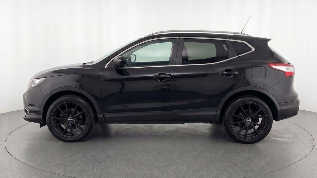 Nissan Qashqai 1.6 Dci Tekna Xtronic VK66RBU Black #6