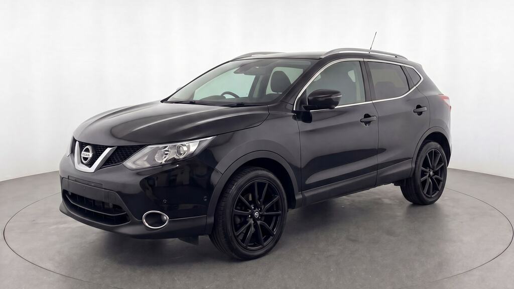 Nissan Qashqai 1.6 Dci Tekna Xtronic VK66RBU Black #2