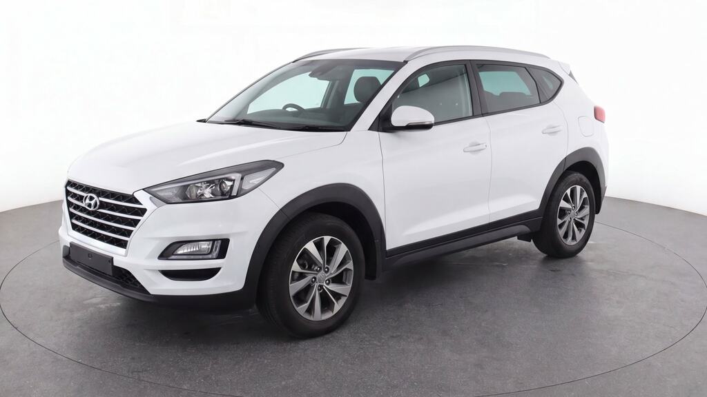Hyundai Tucson 1.6 Gdi Se Nav 2Wd EA19FLP White #2