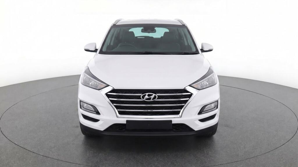 Hyundai Tucson 1.6 Gdi Se Nav 2Wd EA19FLP White #5
