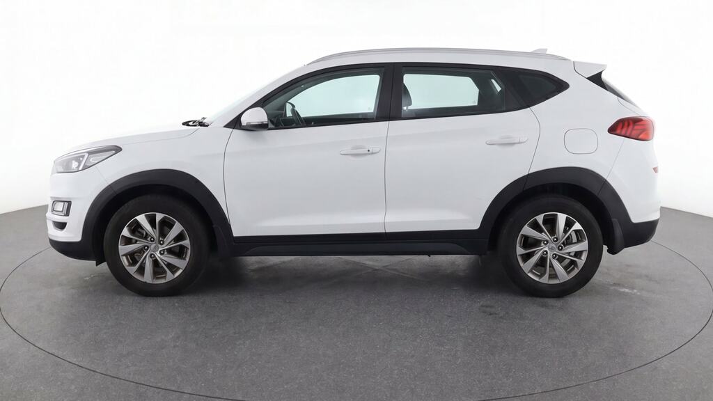 Hyundai Tucson 1.6 Gdi Se Nav 2Wd EA19FLP White #6