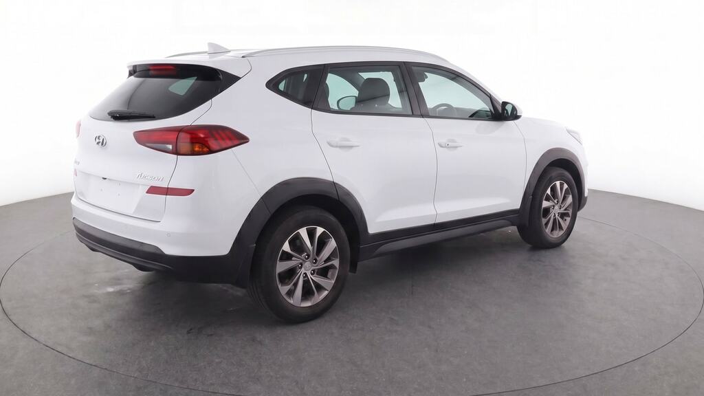 Hyundai Tucson 1.6 Gdi Se Nav 2Wd EA19FLP White #4