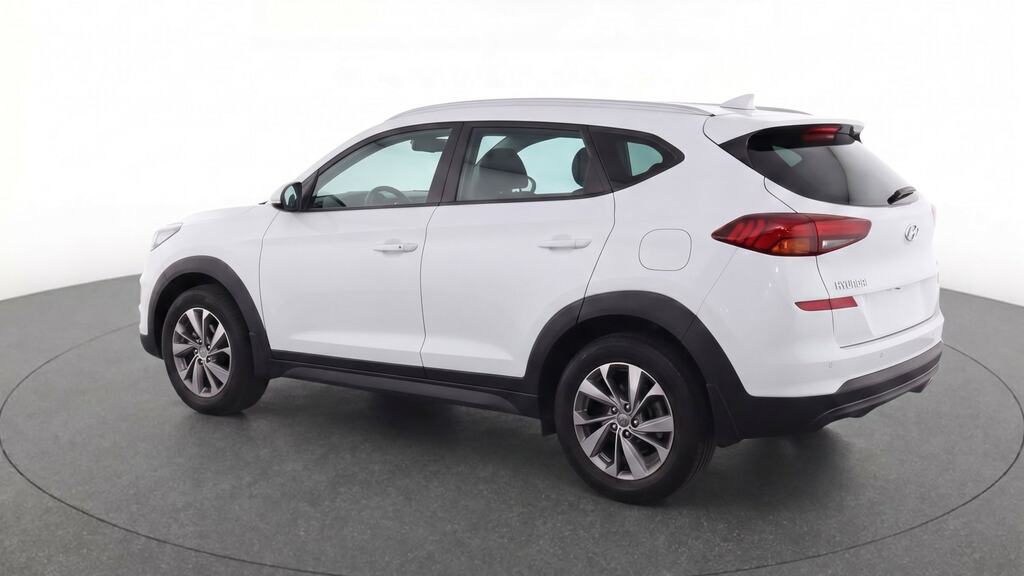 Hyundai Tucson 1.6 Gdi Se Nav 2Wd EA19FLP White #3
