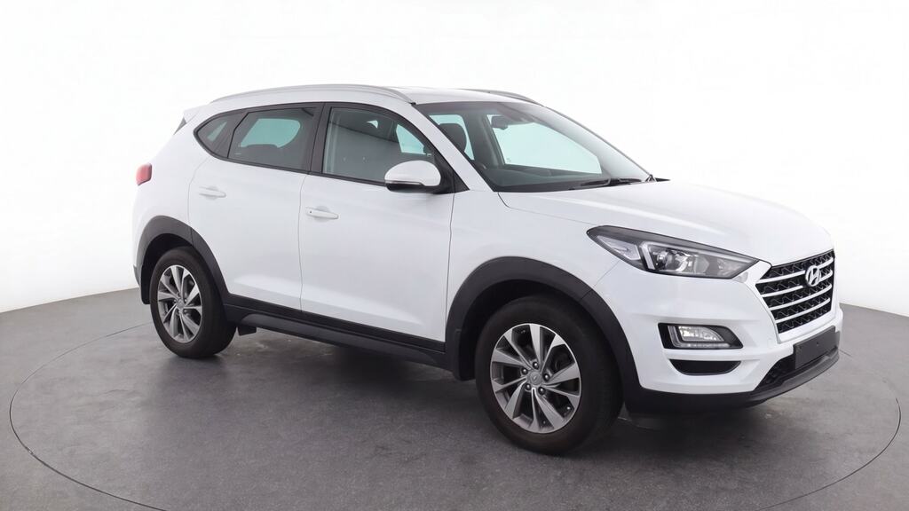 Hyundai Tucson 1.6 Gdi Se Nav 2Wd White