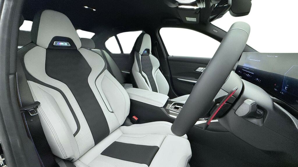 BMW M3 Xdrive Saloon Blue #11