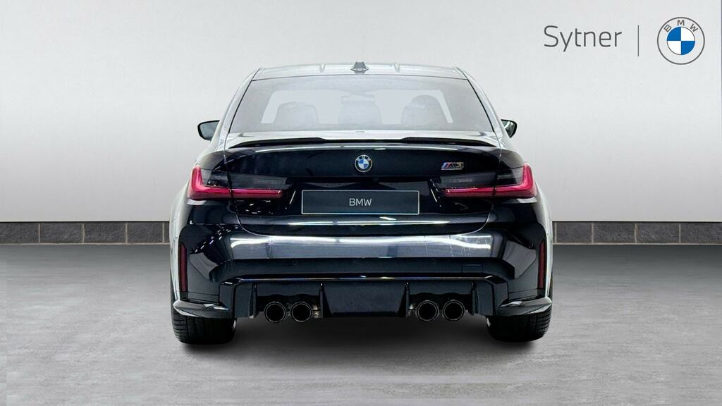 BMW M3 Xdrive Saloon Blue #15