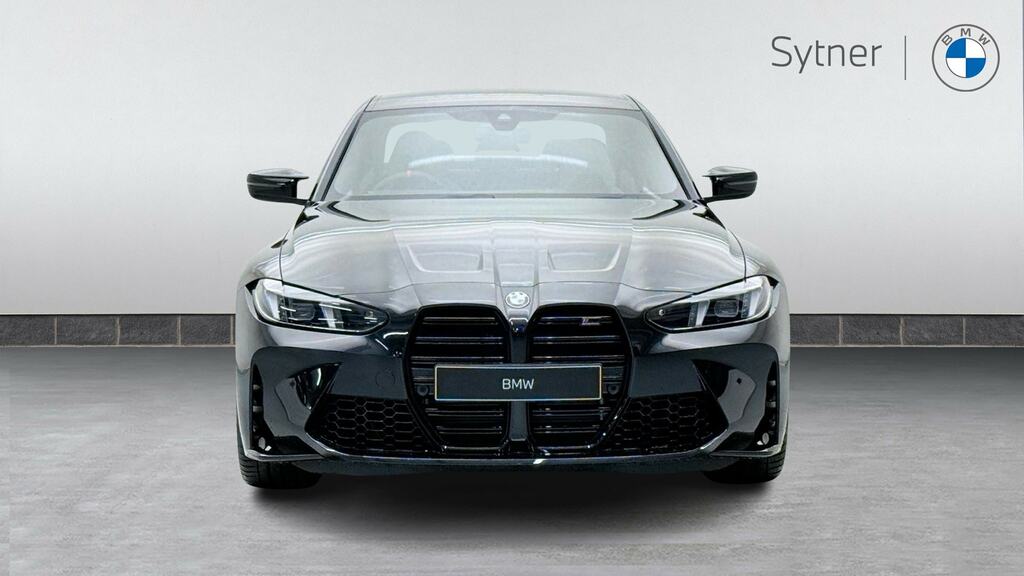 BMW M3 Xdrive Saloon Blue #16