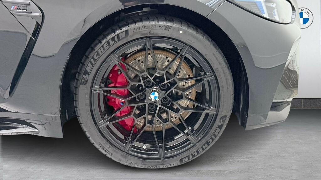BMW M3 Xdrive Saloon Blue #14
