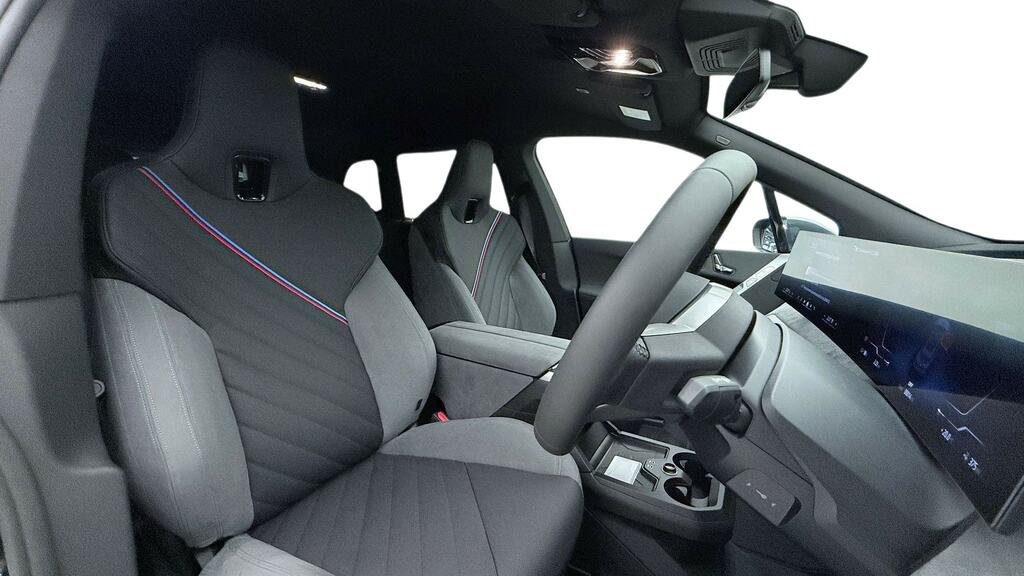BMW iX Suv Blue #11