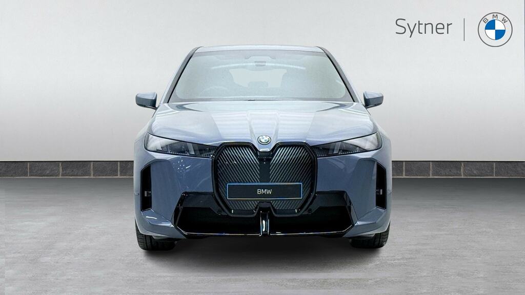 BMW iX Suv Blue #16