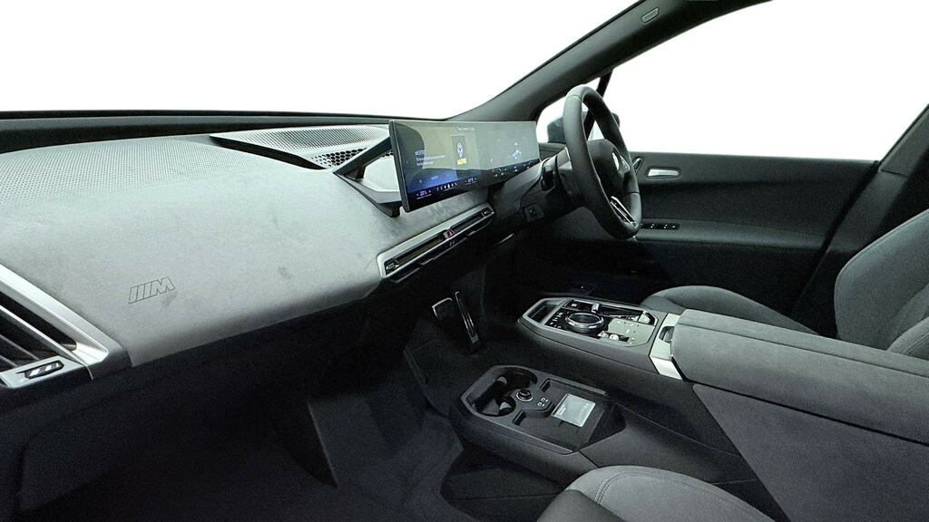 BMW iX Suv Blue #7
