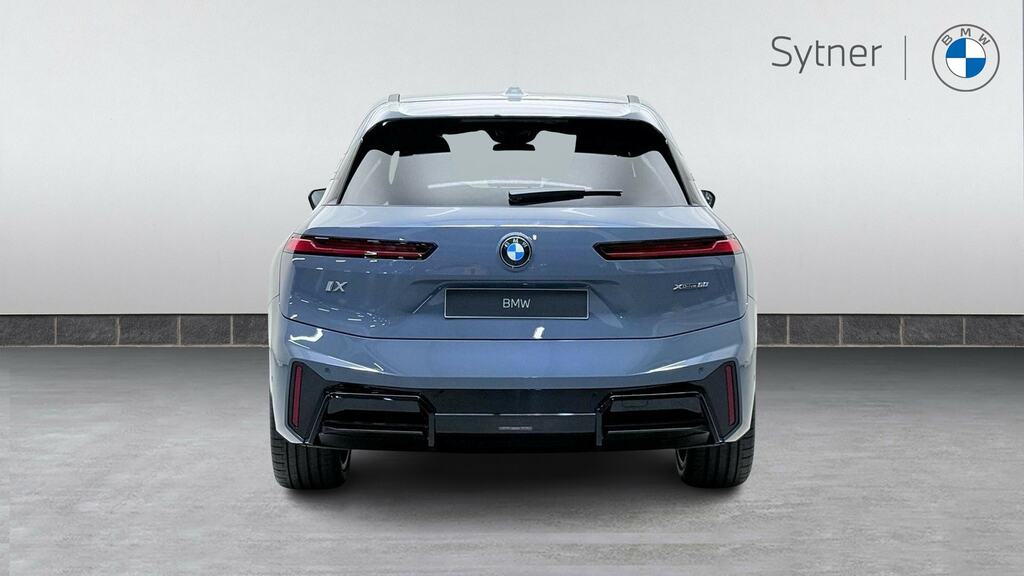 BMW iX Suv Blue #15