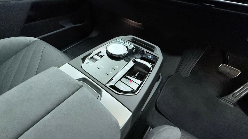 BMW iX Suv Blue #10