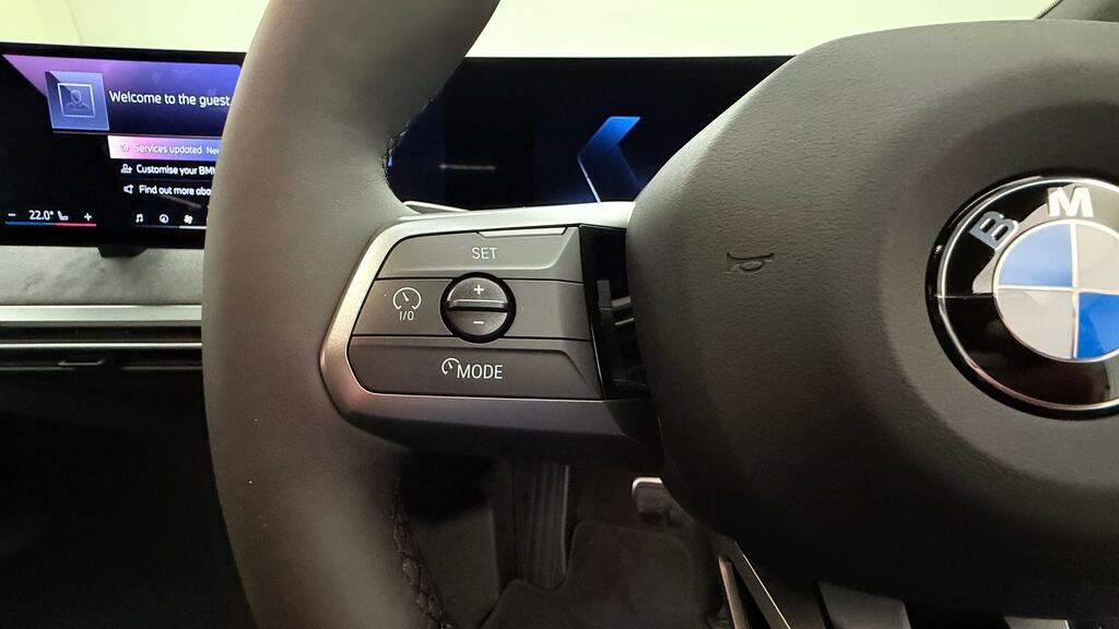 BMW iX Suv Blue #17