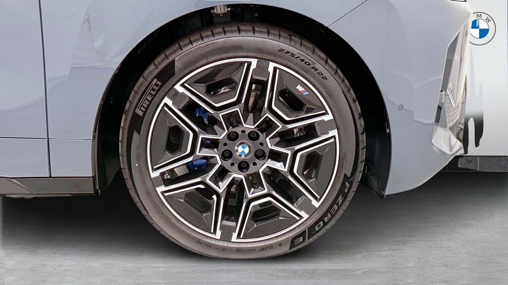 BMW iX Suv Blue #14