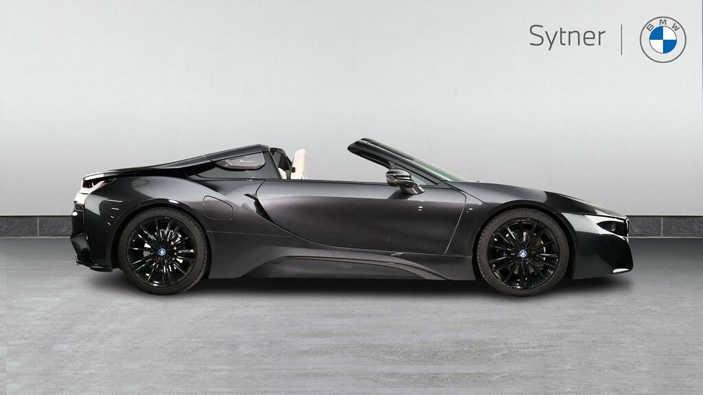 BMW i8 2dr Auto Grey #3