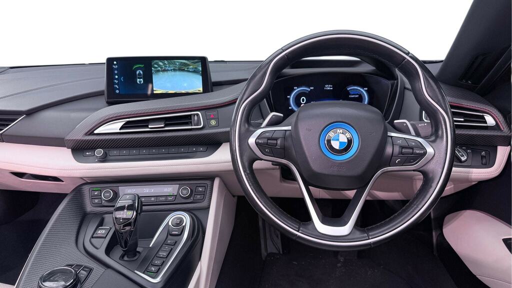 BMW i8 2dr Auto Grey #5