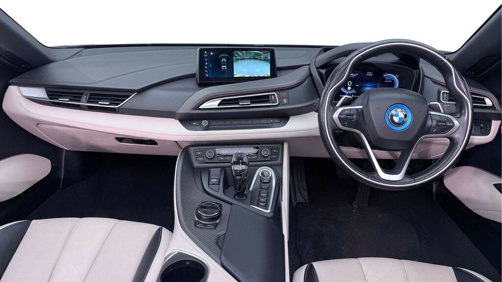 BMW i8 2dr Auto Grey #4