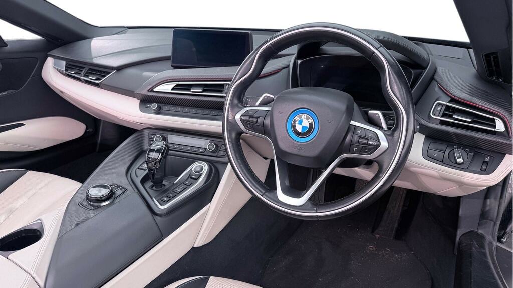 BMW i8 2dr Auto Grey #6