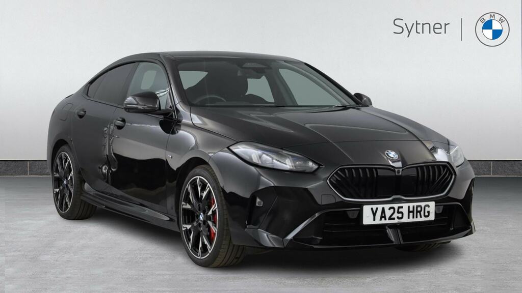BMW 2 Series Gran Coupe 223 Xdrive M Sport Step Techpro Pack Black
