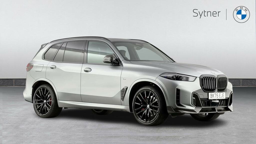 BMW X5 Xdrive40d Mht M Sport Tech Pack Grey