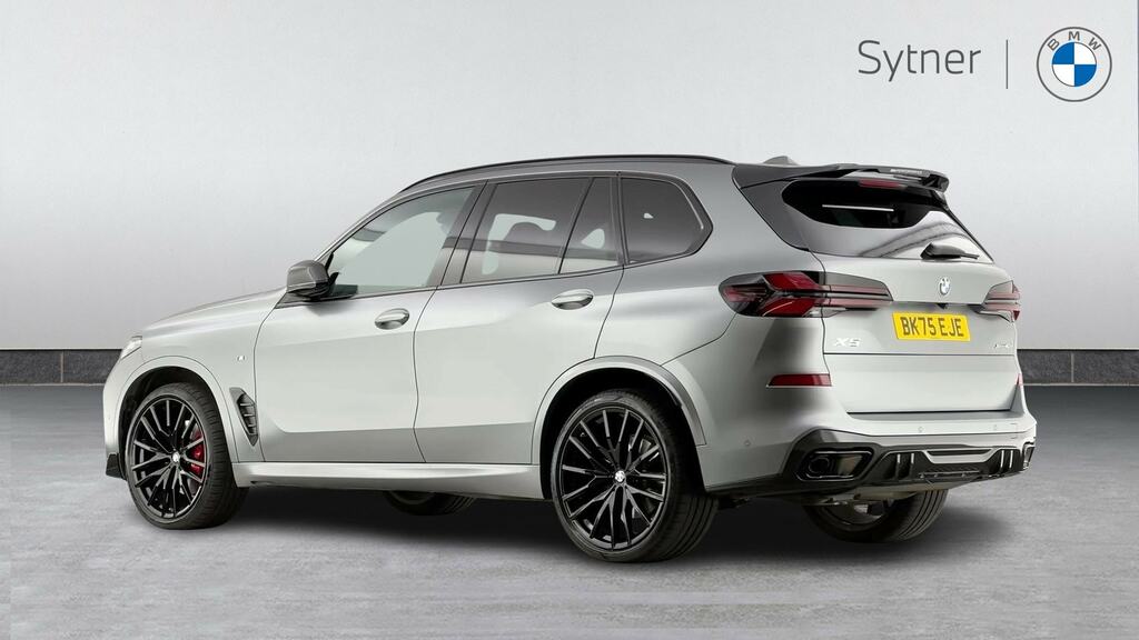 BMW X5 Xdrive40d Mht M Sport Tech Pack Grey #2