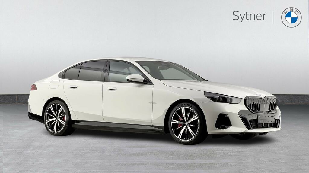 BMW i5 250Kw Edrive40 M Sport Pro 84Kwh White
