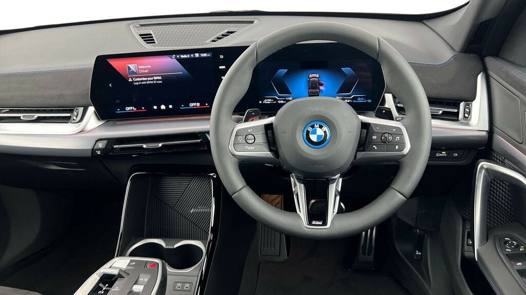 BMW X1 Xdrive 25E M Sport Step Black #5