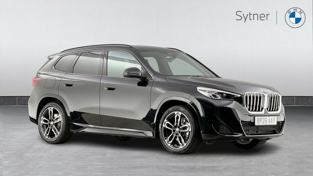 BMW X1 Xdrive 25E M Sport Step Black