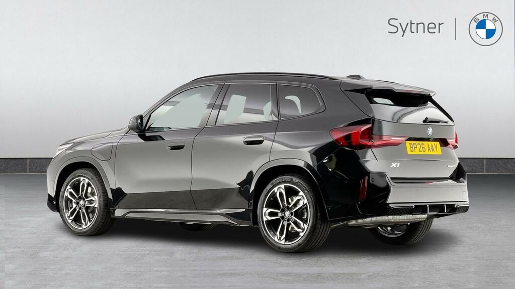 BMW X1 Xdrive 25E M Sport Step Black #2