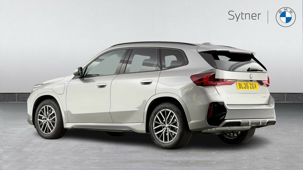 BMW X1 Xdrive 25E M Sport Step Silver #2