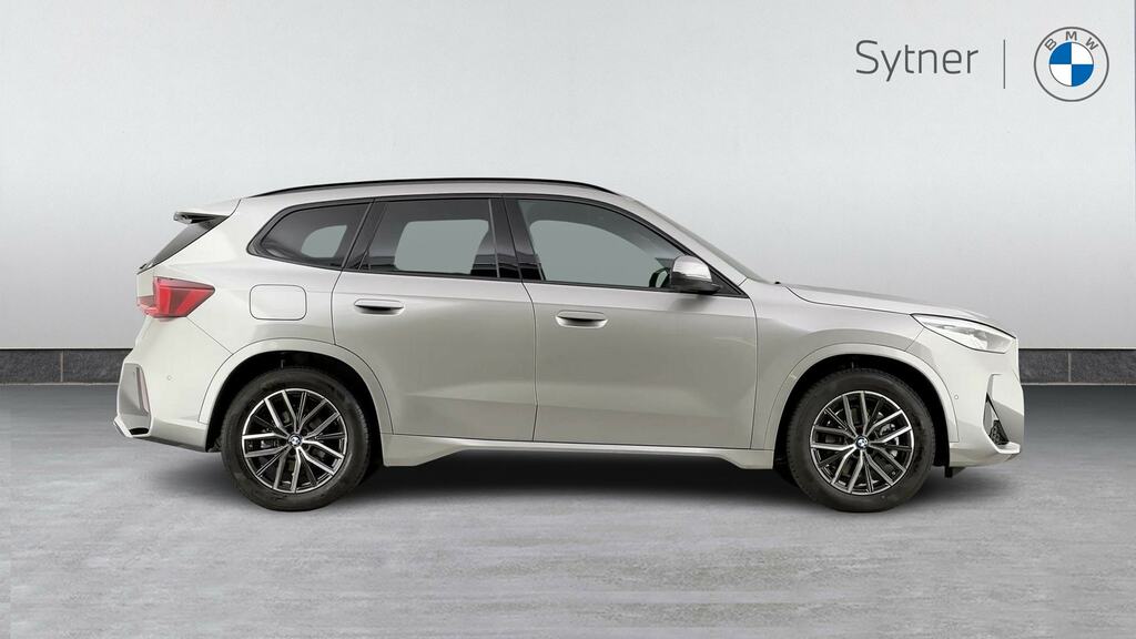 BMW X1 Xdrive 25E M Sport Step Silver #3