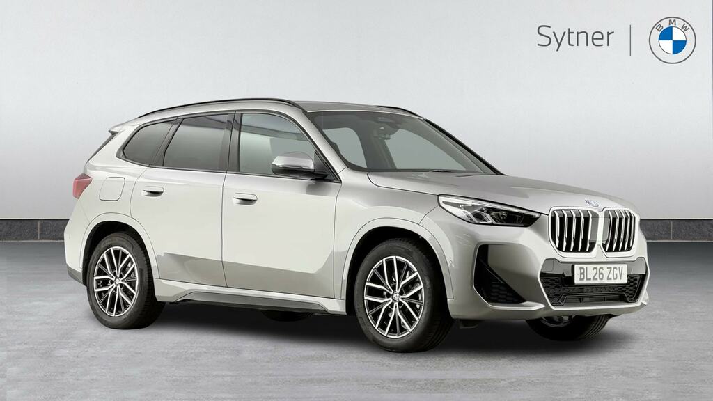 BMW X1 Xdrive 25E M Sport Step Silver