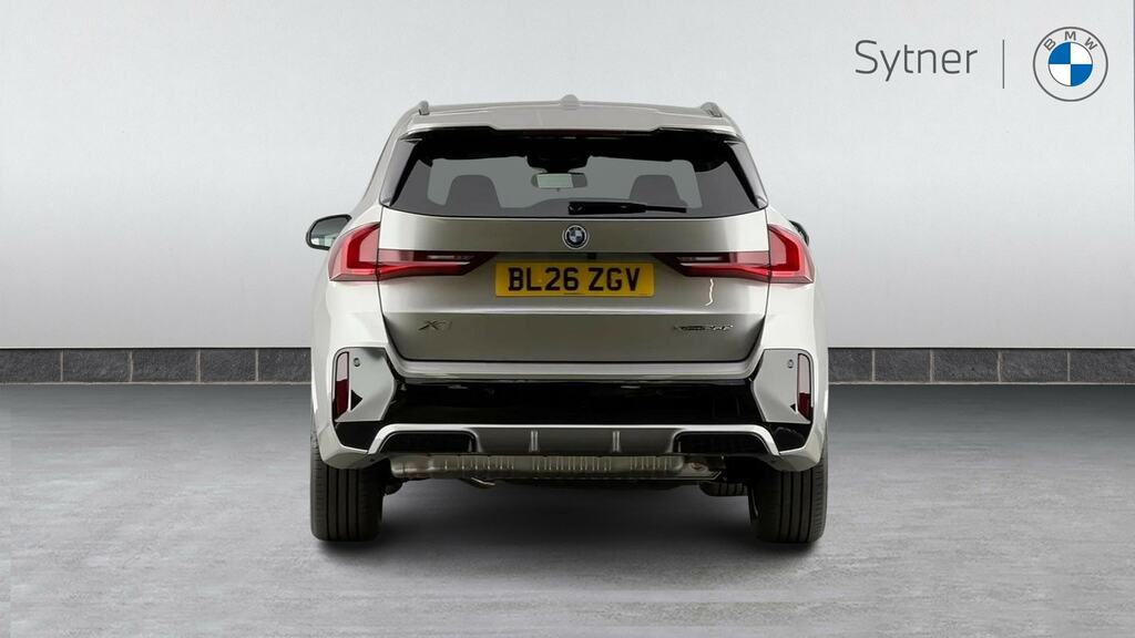 BMW X1 Sdrive 20I Mht M Sport Step Black #15